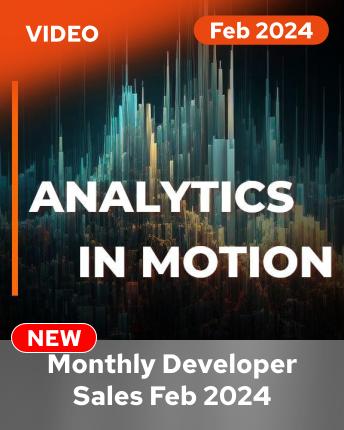 Analytics In Motion | New Home Sales Feb 2024